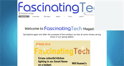 Desktop Screenshot of fascinatingtech.com